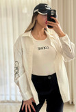 شومیز LOEWE دوتیکه همراه با کراپ
