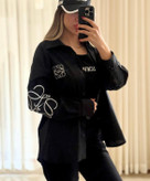 شومیز LOEWE دوتیکه همراه با کراپ