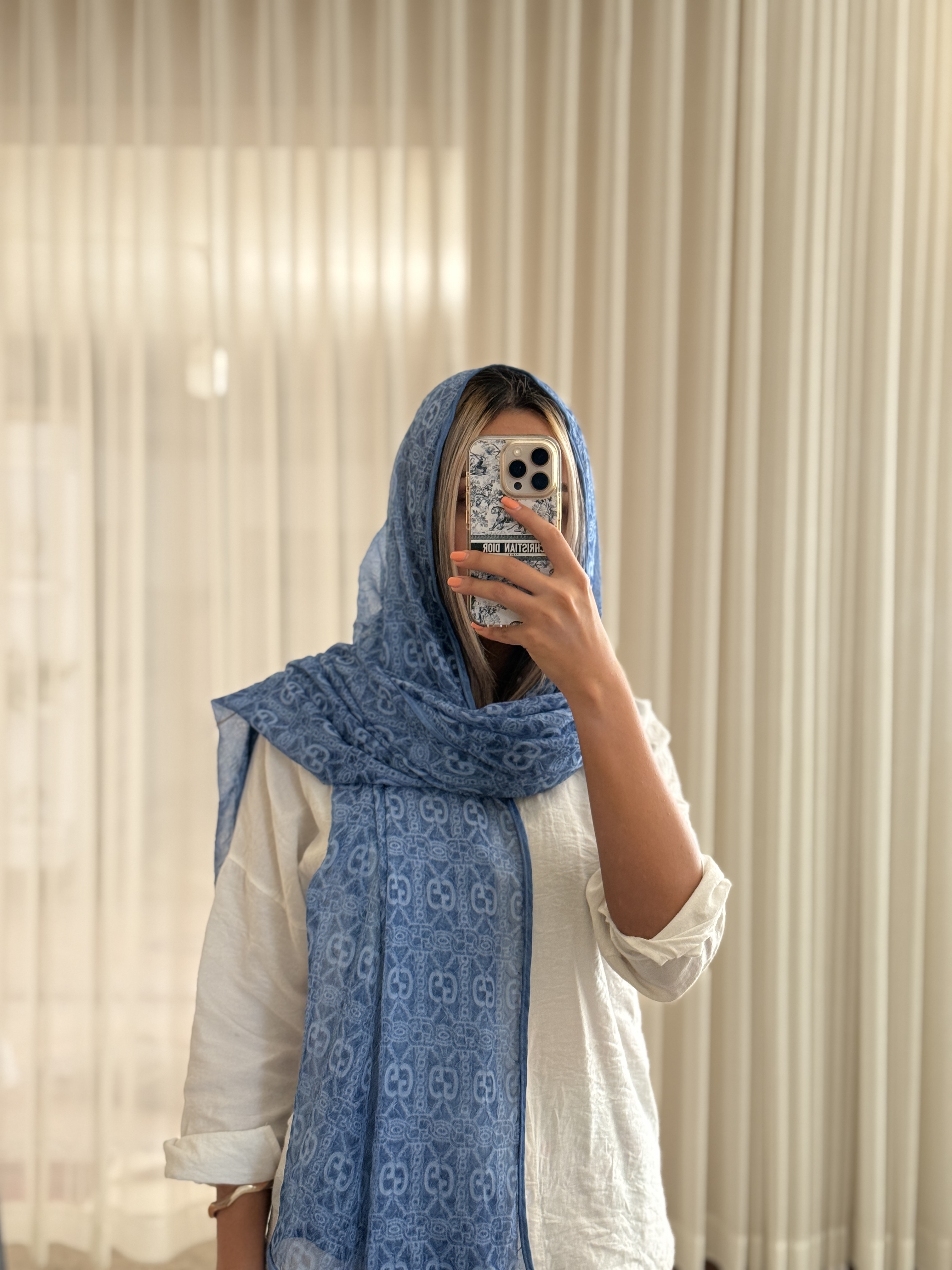 شال حریر قوچی وارداتی