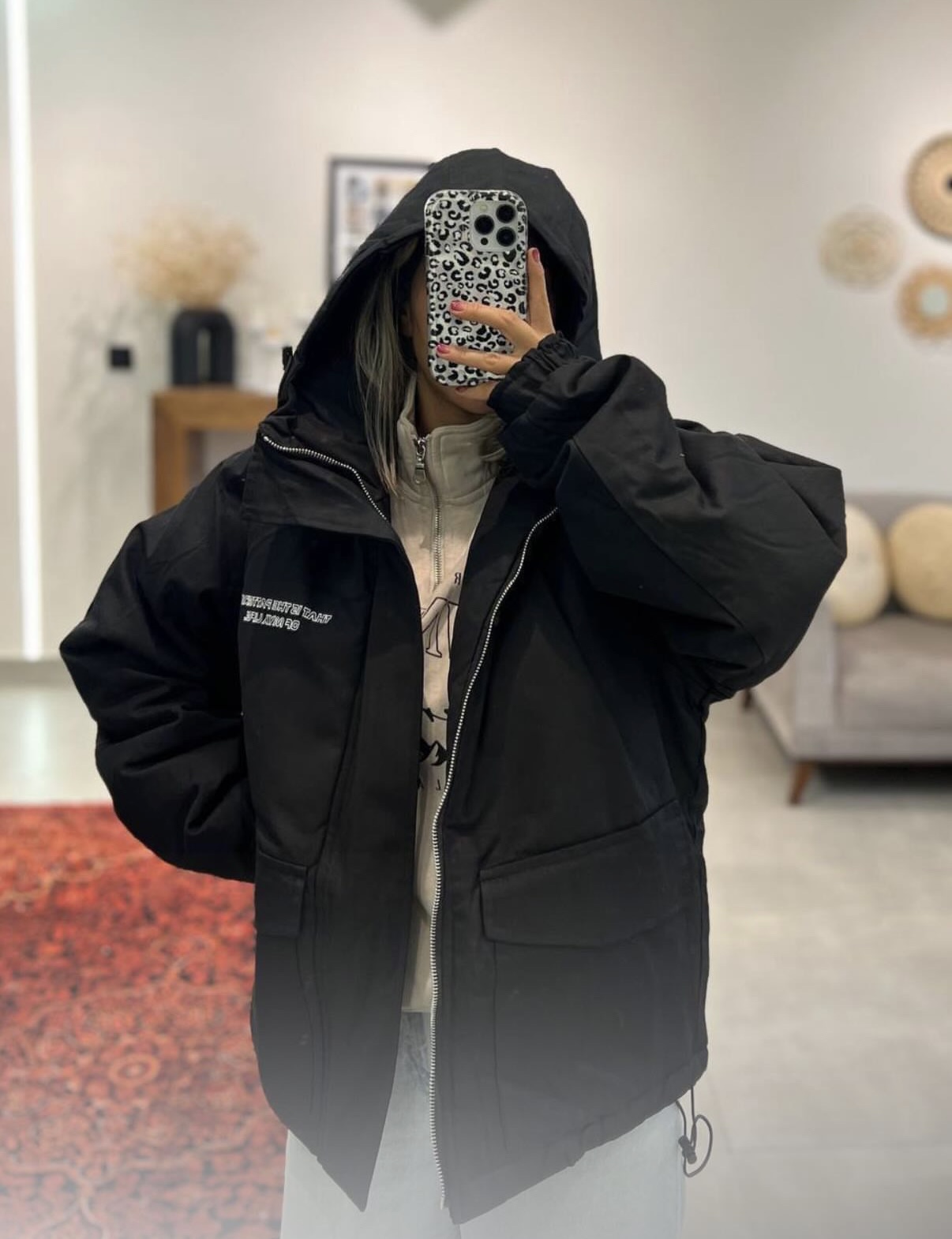 کاپشن کتان وارداتی