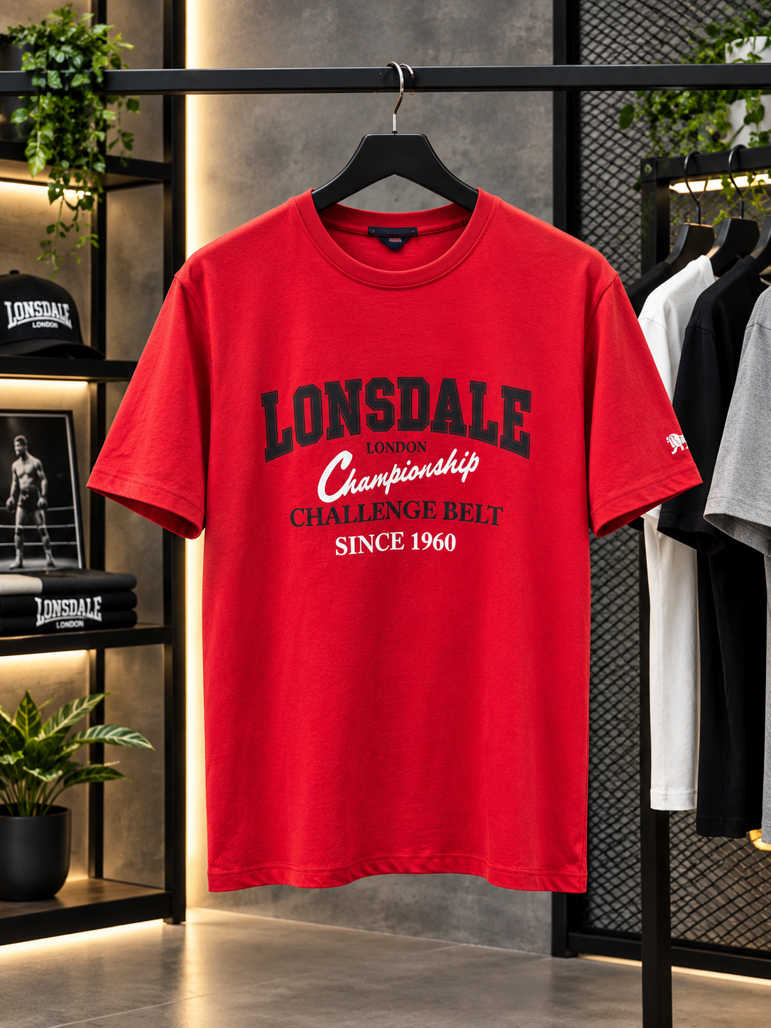تیشرت برند Lonsdale